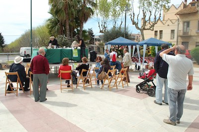 Taller de cuina del psol garrofal, divendres 17 d'abril, al passeig de la Mare de Du de Montserrat