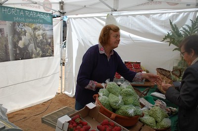 Fira comercial al parc de Ca l'Alfaro, dissabte 18 i diumenge 19 d'abril