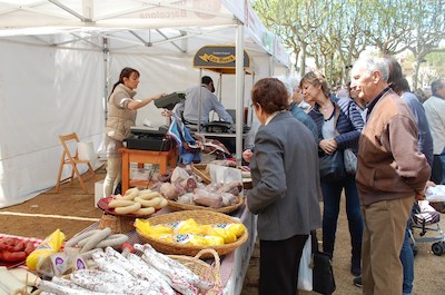 Fira comercial al parc de Ca l'Alfaro, dissabte 18 i diumenge 19 d'abril