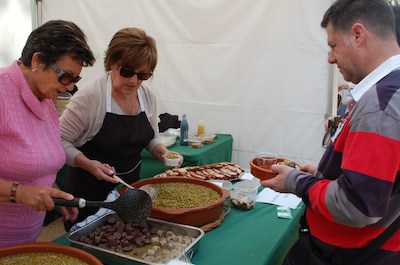 Degustaci popular de psol ofegat de Llavaneres, diumenge 19 d'abril