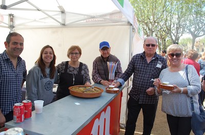 Degustaci popular de psol ofegat de Llavaneres, diumenge 19 d'abril