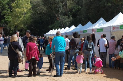 Ambient al parc de Ca l'Alfaro, diumenge 19 d'abril