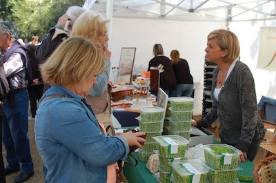 Fira comercial al parc de Ca l'Alfaro, dissabte 18 i diumenge 19 d'abril