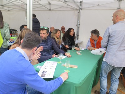 Tast popular de vins, dissabte 18 d'abril, al parc de Ca l'Alfaro, amb Alta Alella