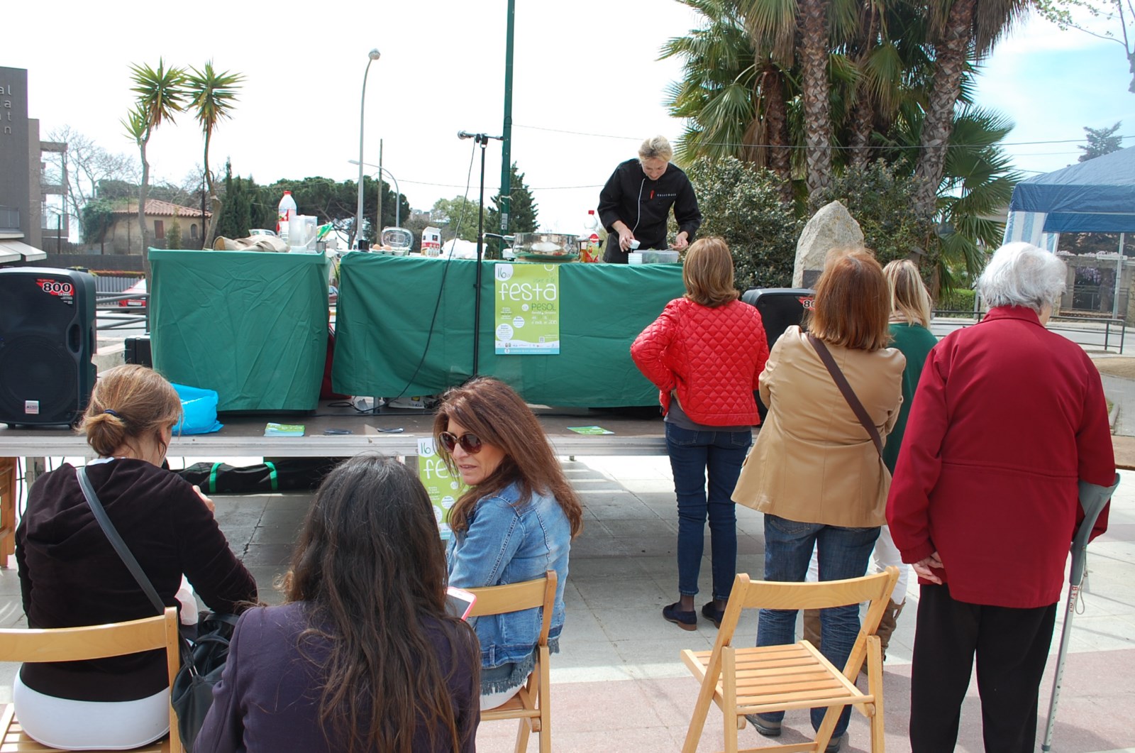 Taller de cuina del psol garrofal, divendres 17 d'abril, al passeig de la Mare de Du de Montserrat