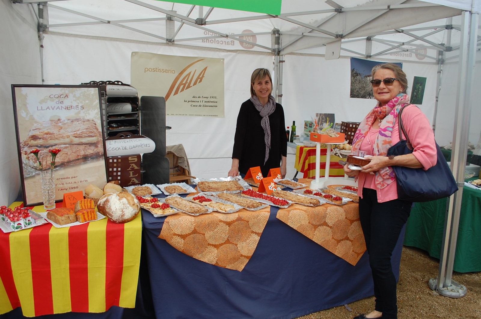 Fira comercial al parc de Ca l'Alfaro, dissabte 18 i diumenge 19 d'abril