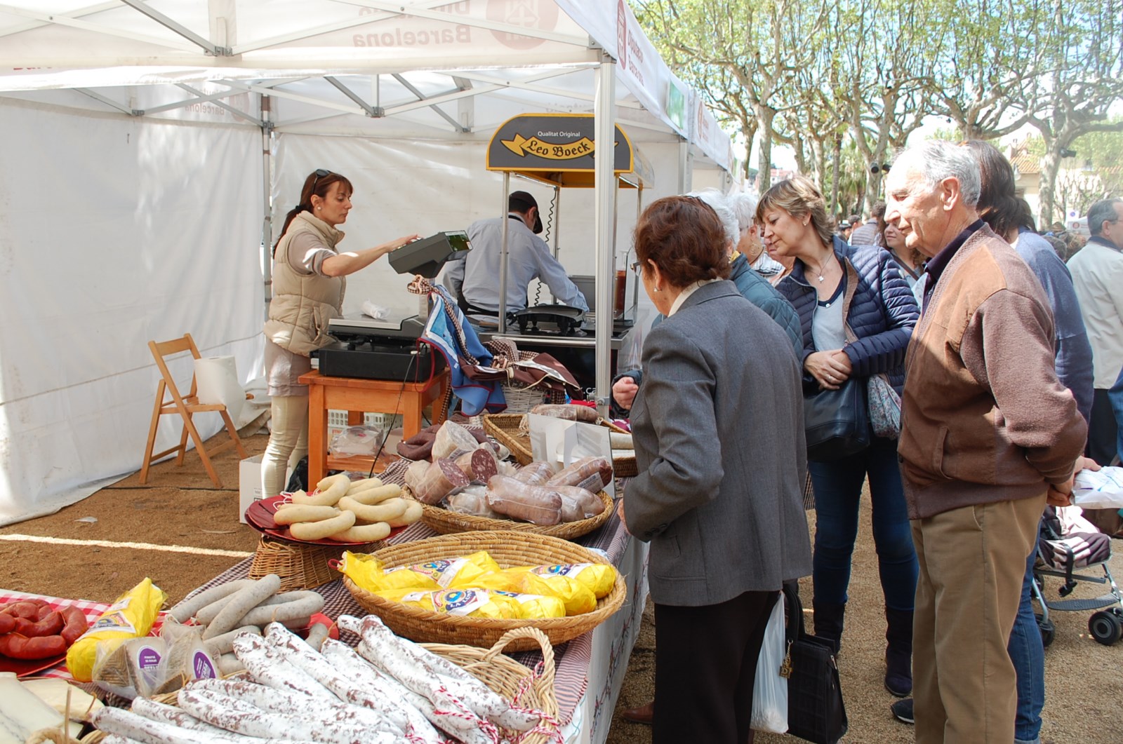 Fira comercial al parc de Ca l'Alfaro, dissabte 18 i diumenge 19 d'abril