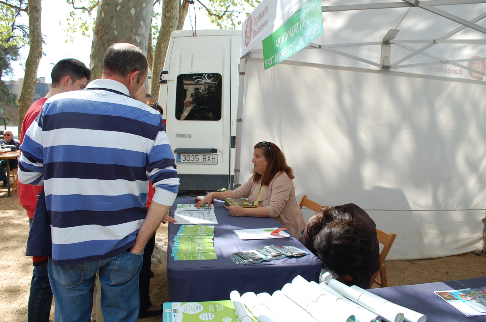 Fira comercial al parc de Ca l'Alfaro, dissabte 18 i diumenge 19 d'abril