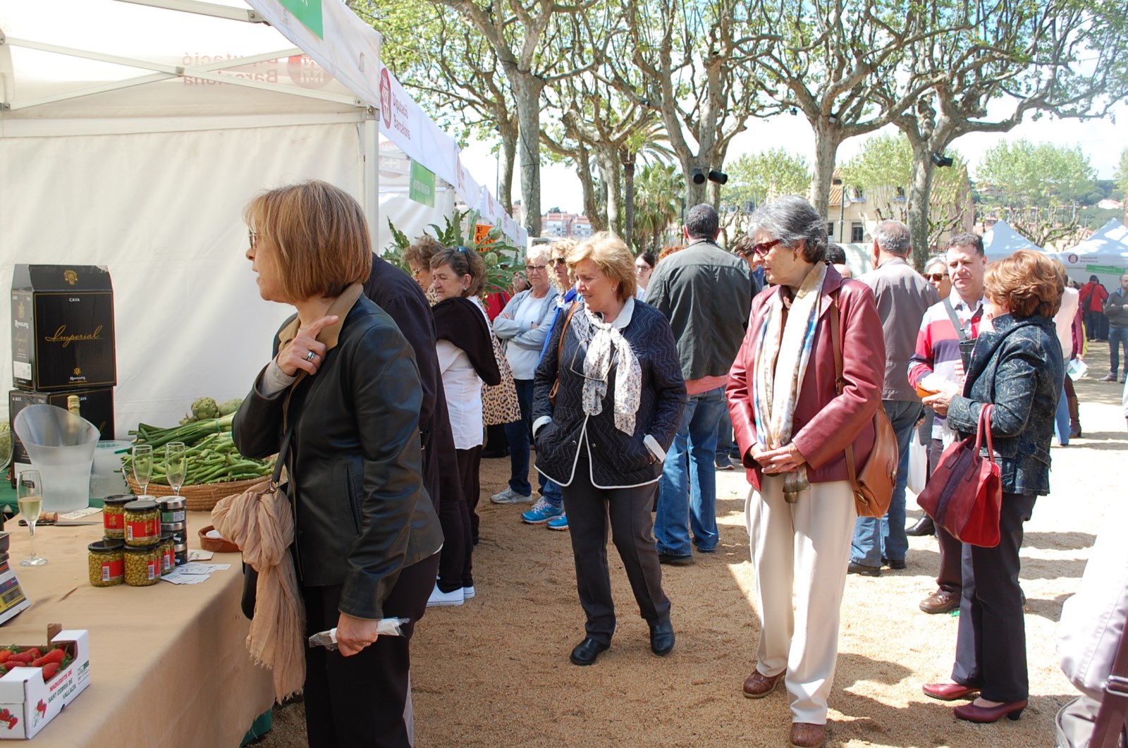 Fira comercial al parc de Ca l'Alfaro, dissabte 18 i diumenge 19 d'abril