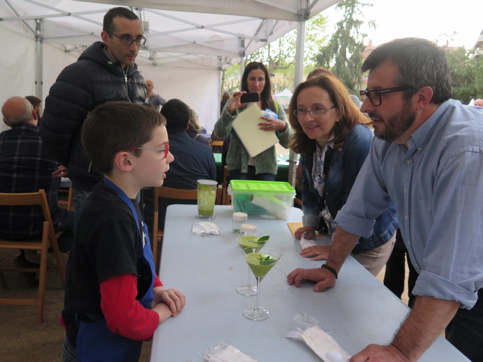 Concurs gastronmic de psol garrofal, dissabte 18 d'abril, al parc de Ca l'Alfaro