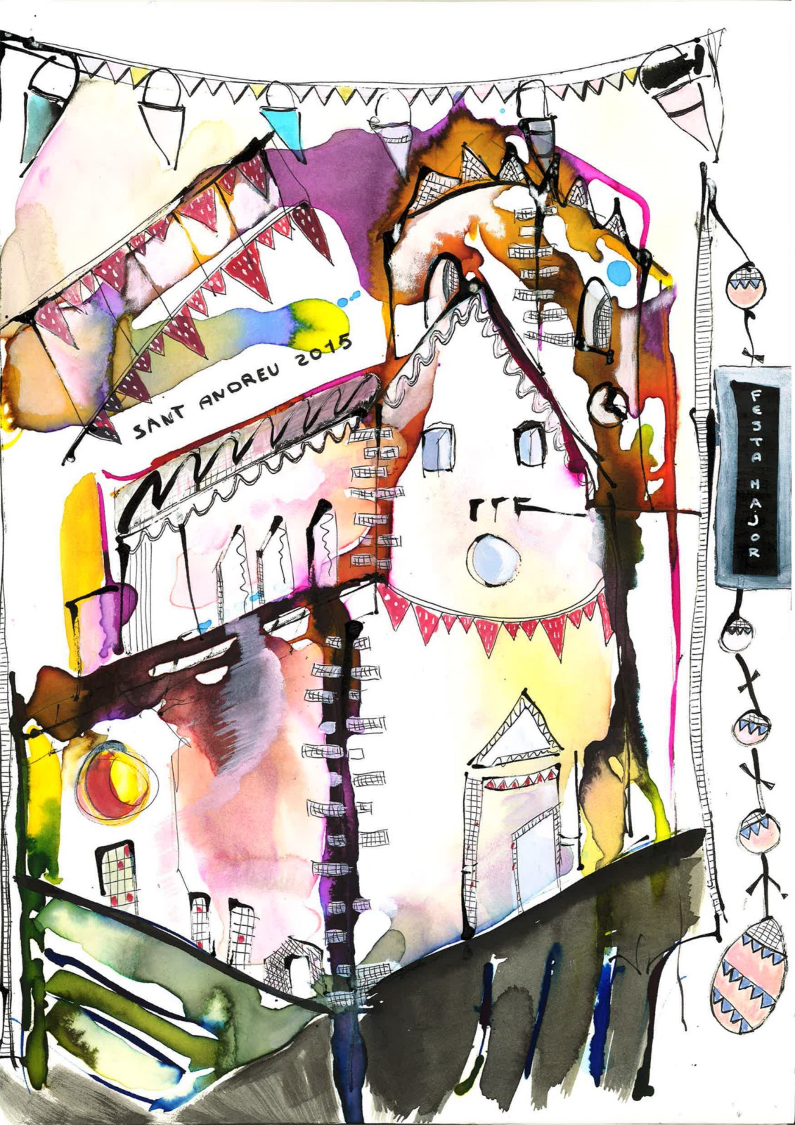 Proposta per a la Festa Major de Sant Andreu 2015