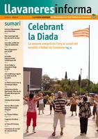 Revista municipal Llavaneres Informa, mes d'octubre 2008