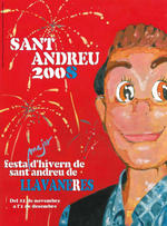 Cartell de Sant Andreu 2008