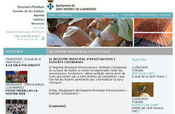 Portal d'entitats de Llavaneres