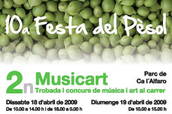 Musicart 2009 cartell
