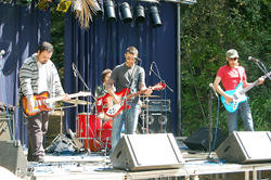 Panoràmica, el grup guanyador del Musicart 2009