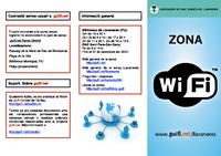 Tríptic informació Zona wifi