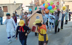 Rua de Carnaval de l'Escola Sant Andreu