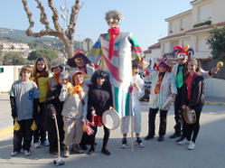 Rua de Carnaval de l'Escola Sant Andreu