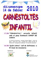 Cartell Carnaval 2010