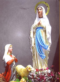 Mare de D&eacute;u de Lourdes de Llavaneres