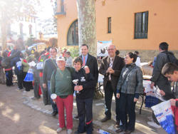 Marxa Popular de Llavaneres 2010. Trofeus al corredor més gran i al més jove