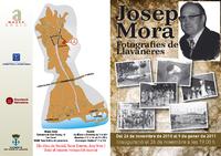 Díptic exposició Josep Mora