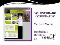 Voluntariat Corporatiu - Sabatica