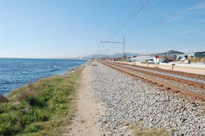 Cam&iacute; de mar entre Llavaneres i Matar&oacute;