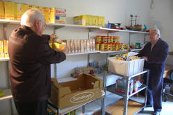 Recollida d'aliments a C&agrave;ritas