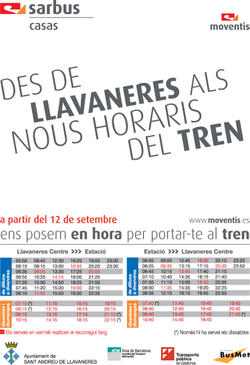 Nous horaris del bus C-22
