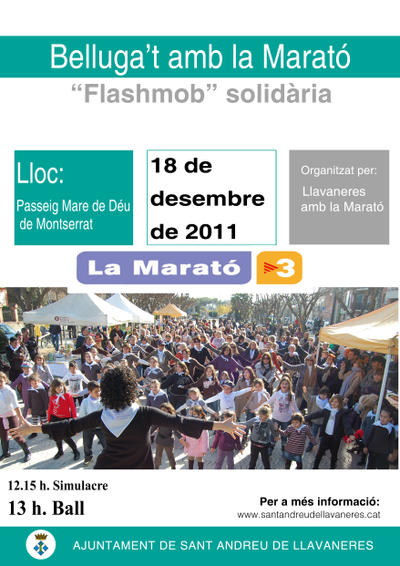 Flashmob per la Marató