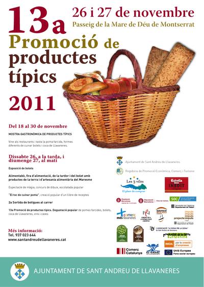 Productes típics 2011