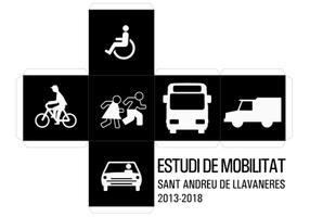 Estudi de Mobilitat. Logotip