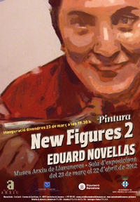 Cartell de l'exposició d'Eduard Novellas