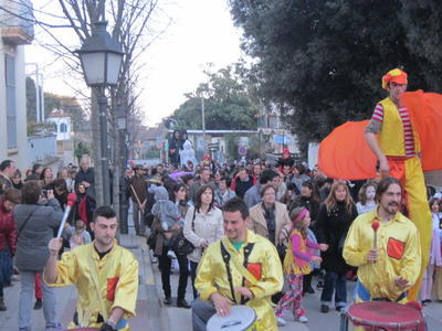 Rua de carnaval