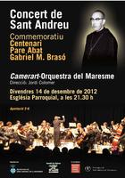 Concert de Sant Andreu