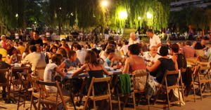 Sardinada popular per Sant Pere
