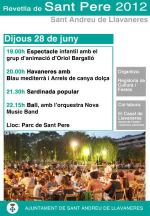 Sant Pere 2012