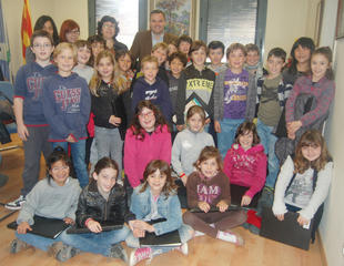 Escola Serena Vall. Alumnes de 3r