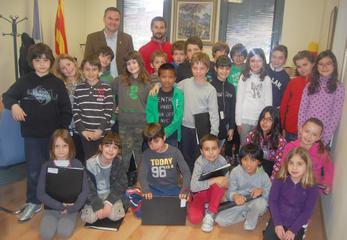 Escola Serena Vall. Alumnes de 3r