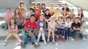 Visita dels alumnes de 3r de l'Escola Serena Vall