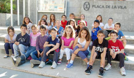 Visita dels alumnes de 3r de l'Escola Serena Vall