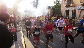 Marxa popular de Sant Andreu 2012