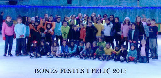 Club de Patinatge, Nadal