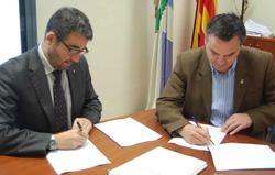 Signatura del conveni