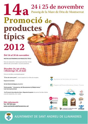 Productes Típics 2012