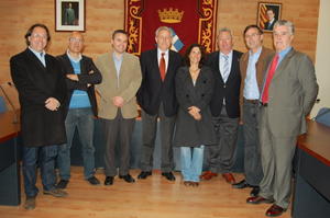 Visita del diputat Josep Llobet