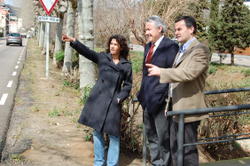 Visita del diputat Josep Llobet