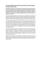 Declaraci&oacute; d'alcaldes del Maresme